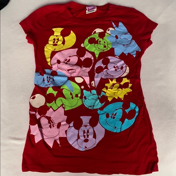 Disney Mickey Mouse T-shirt - Picture 1 of 3
